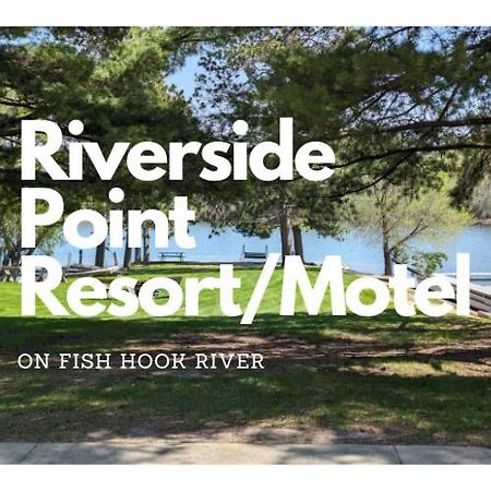 Riverside Point Resort Motel Park Rapids Kültér fotó