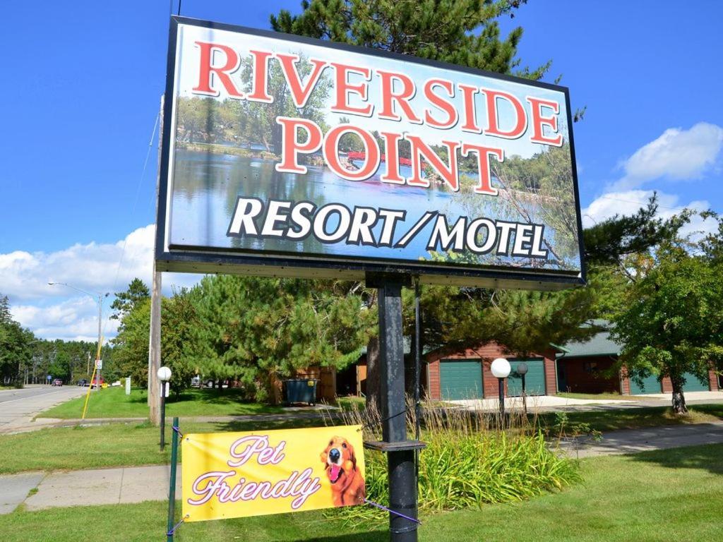 Riverside Point Resort Motel Park Rapids Kültér fotó