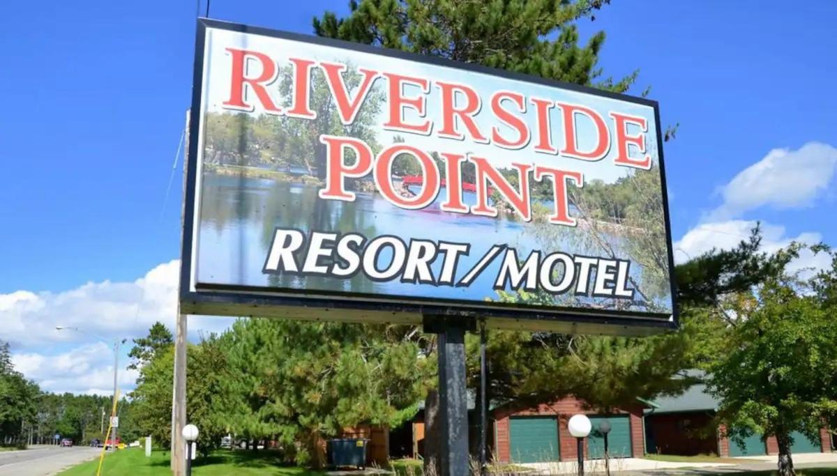 Riverside Point Resort Motel Park Rapids Kültér fotó